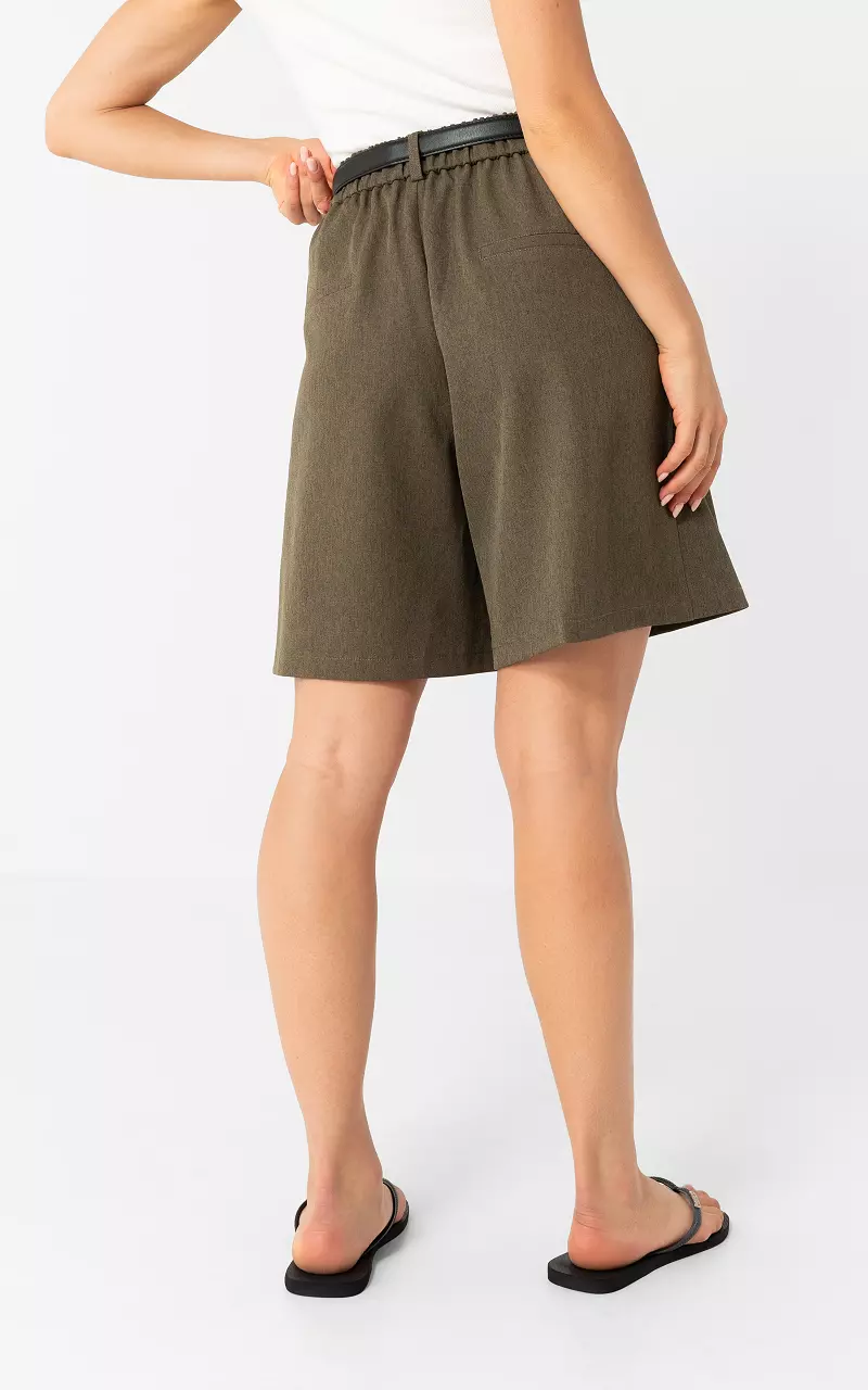 Bermuda pants Brown