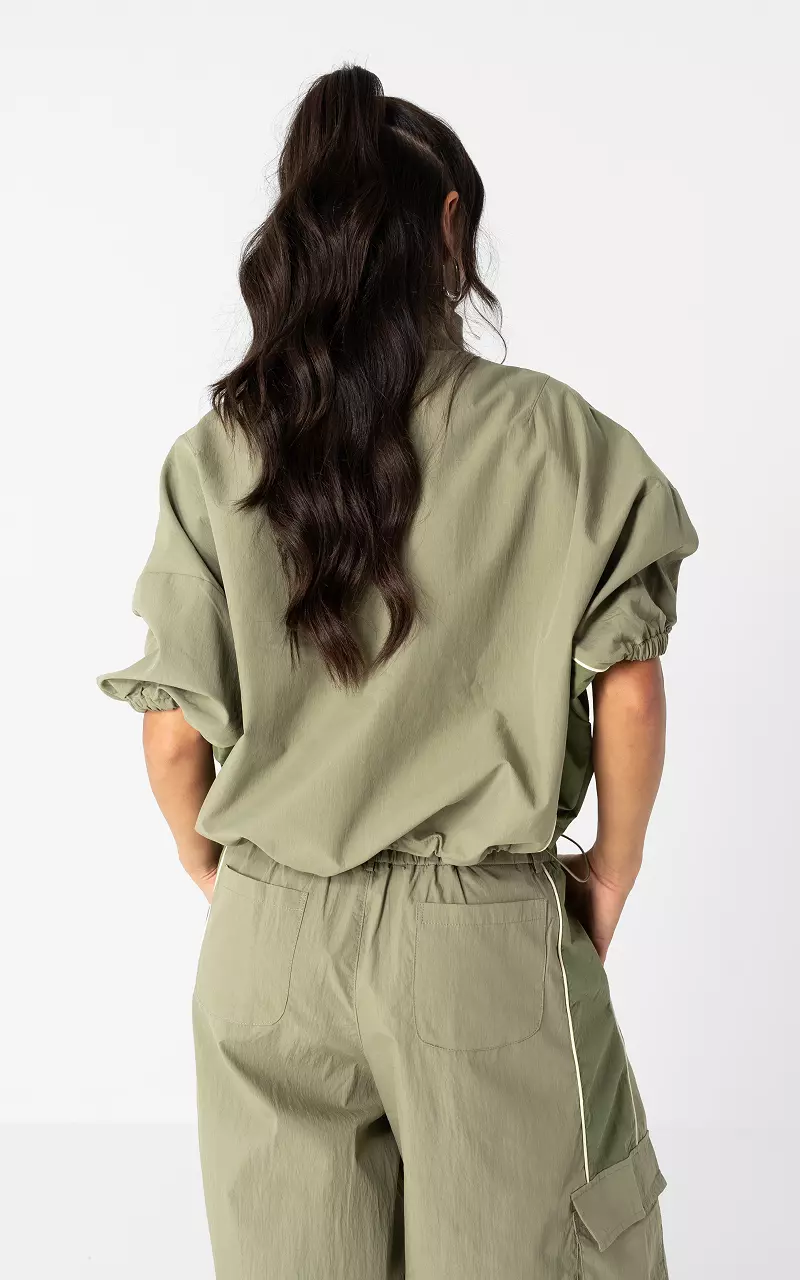 Sporty jacket Kaki Green