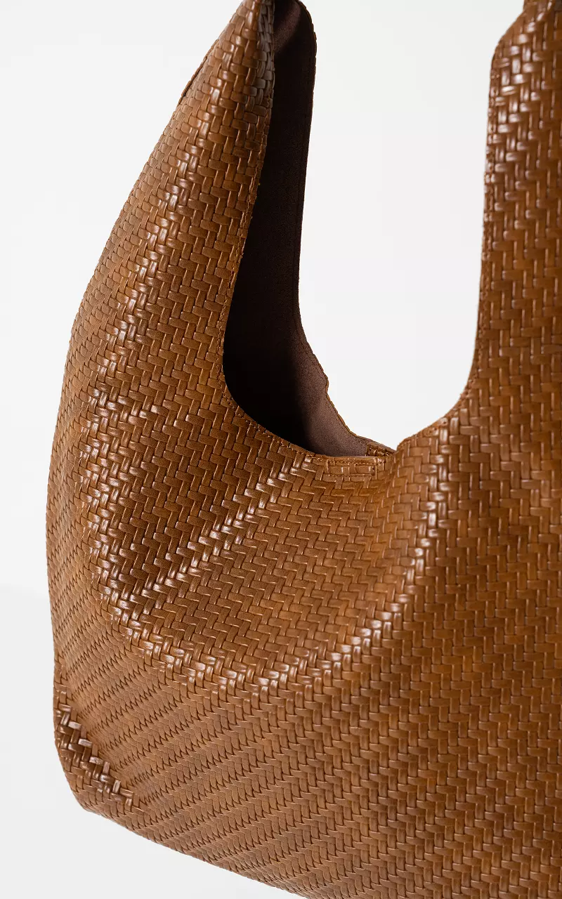 Schouder tas Bruin