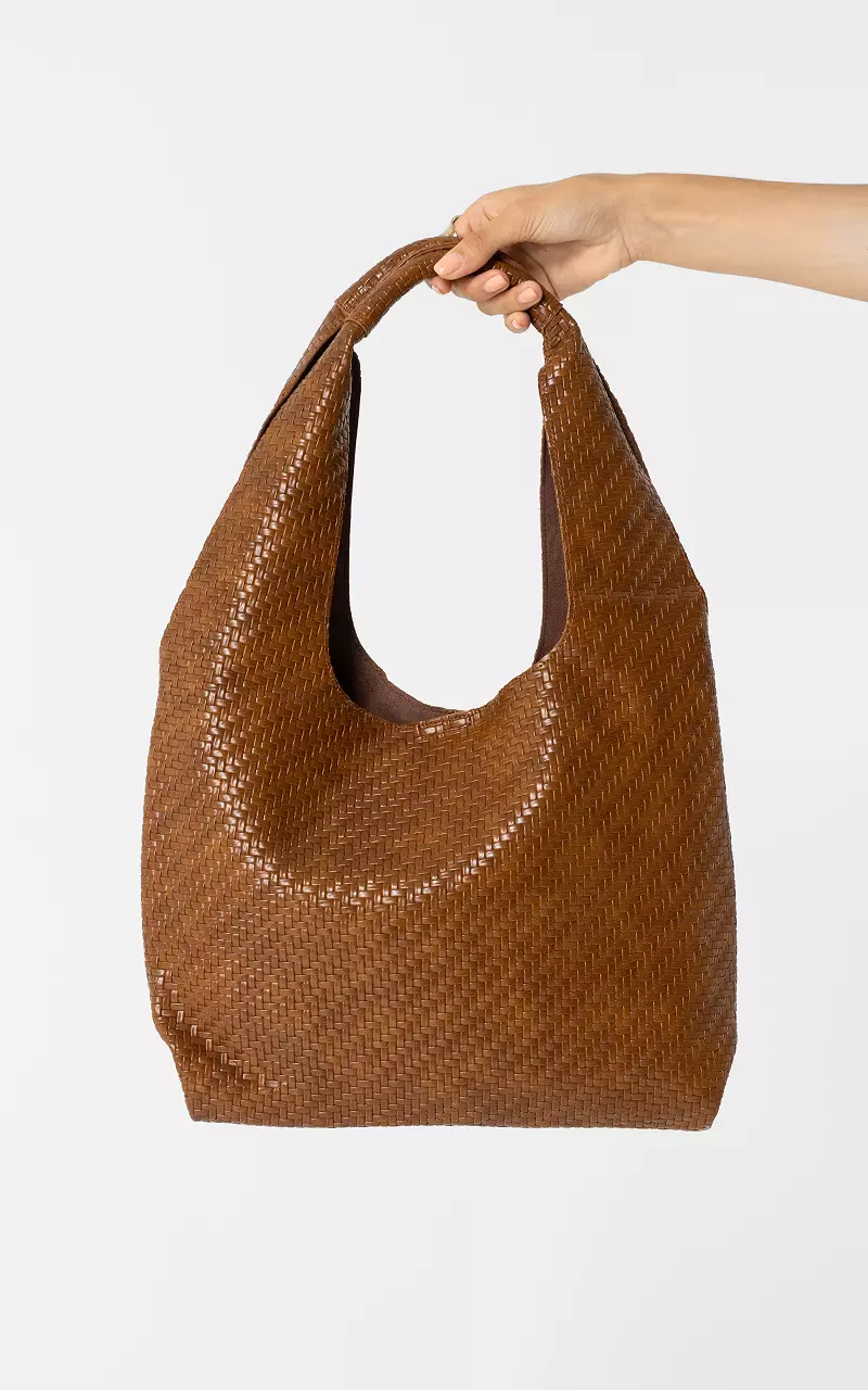 Schouder tas Bruin