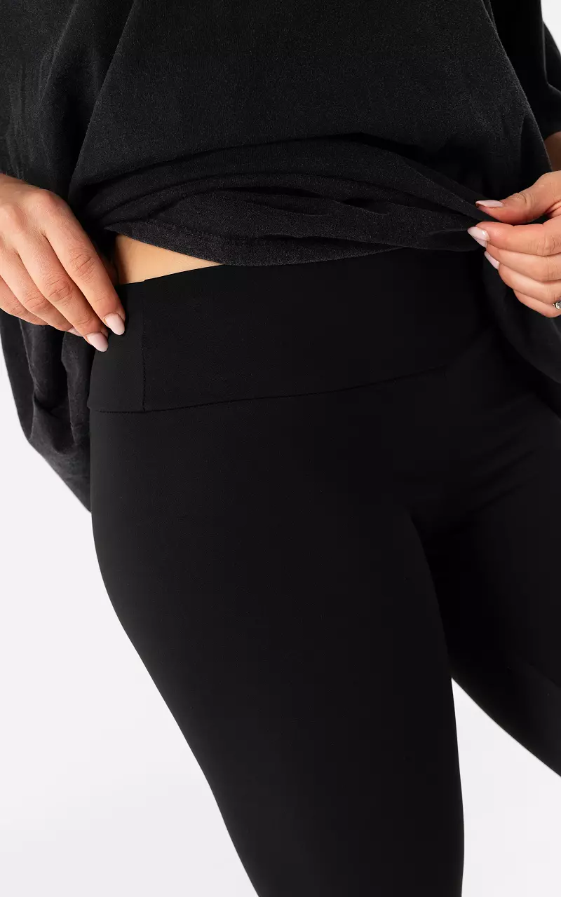 Capri Leggings Schwarz