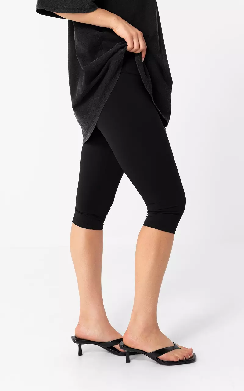Capri Leggings Schwarz