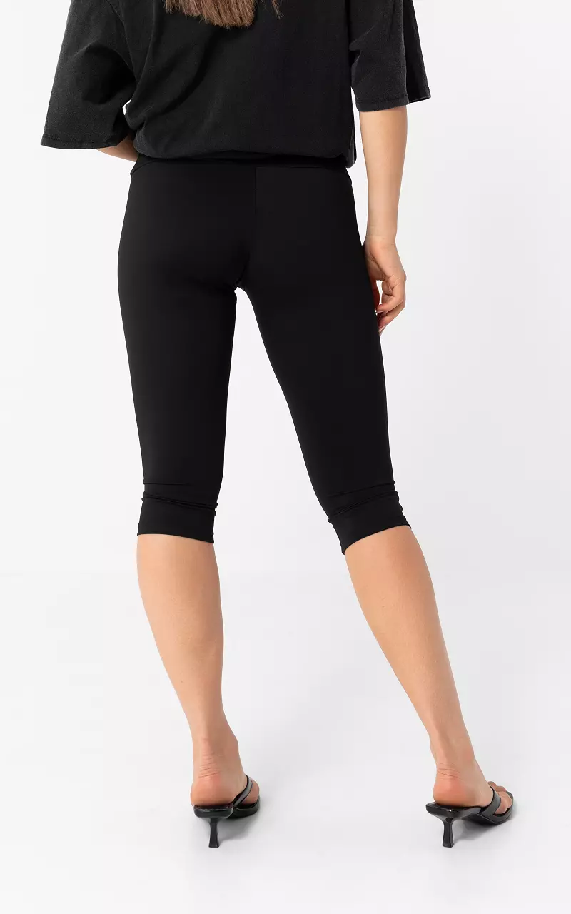 Capri Leggings Schwarz