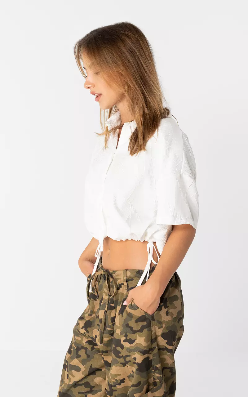 Blouse #109129 White