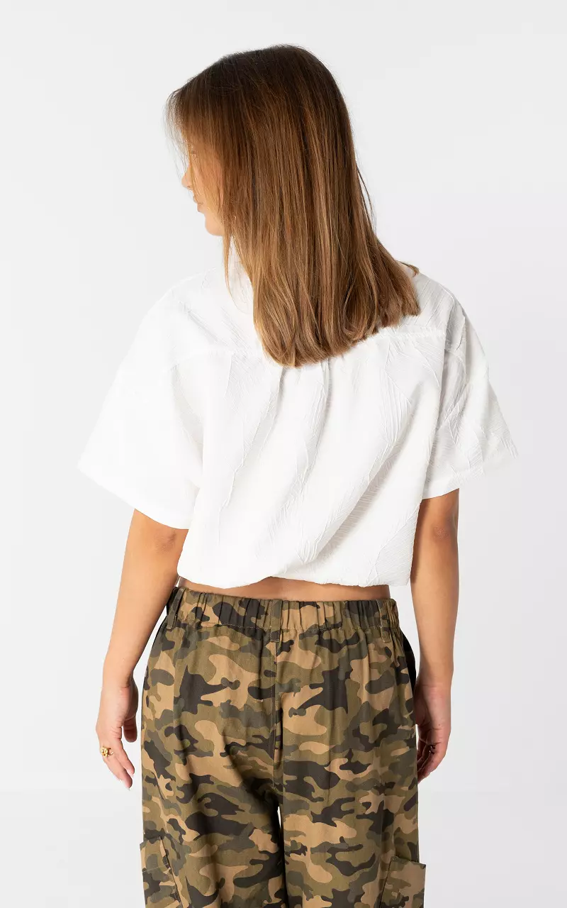 Blouse #109129 White