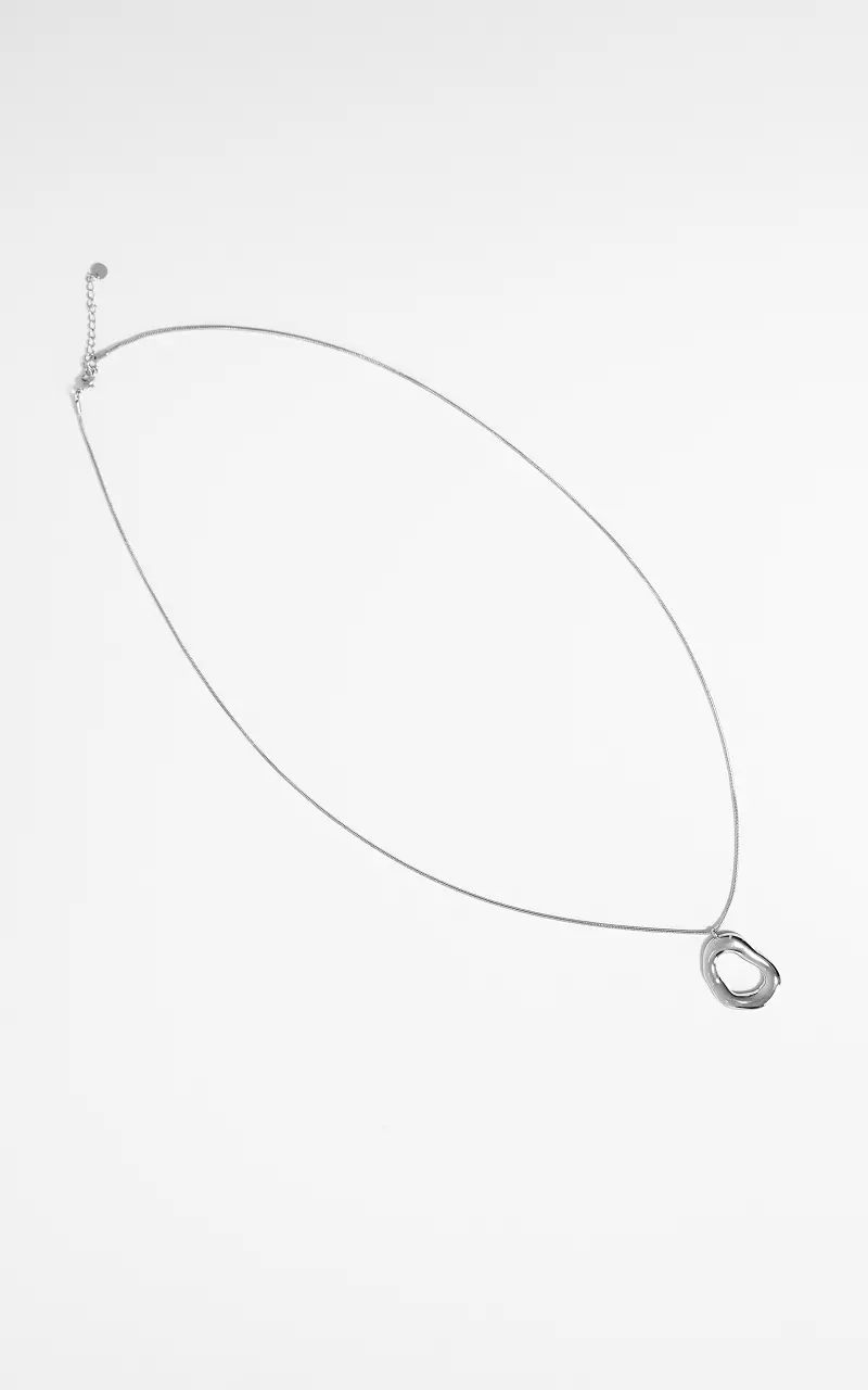 Necklace #109133 Silver