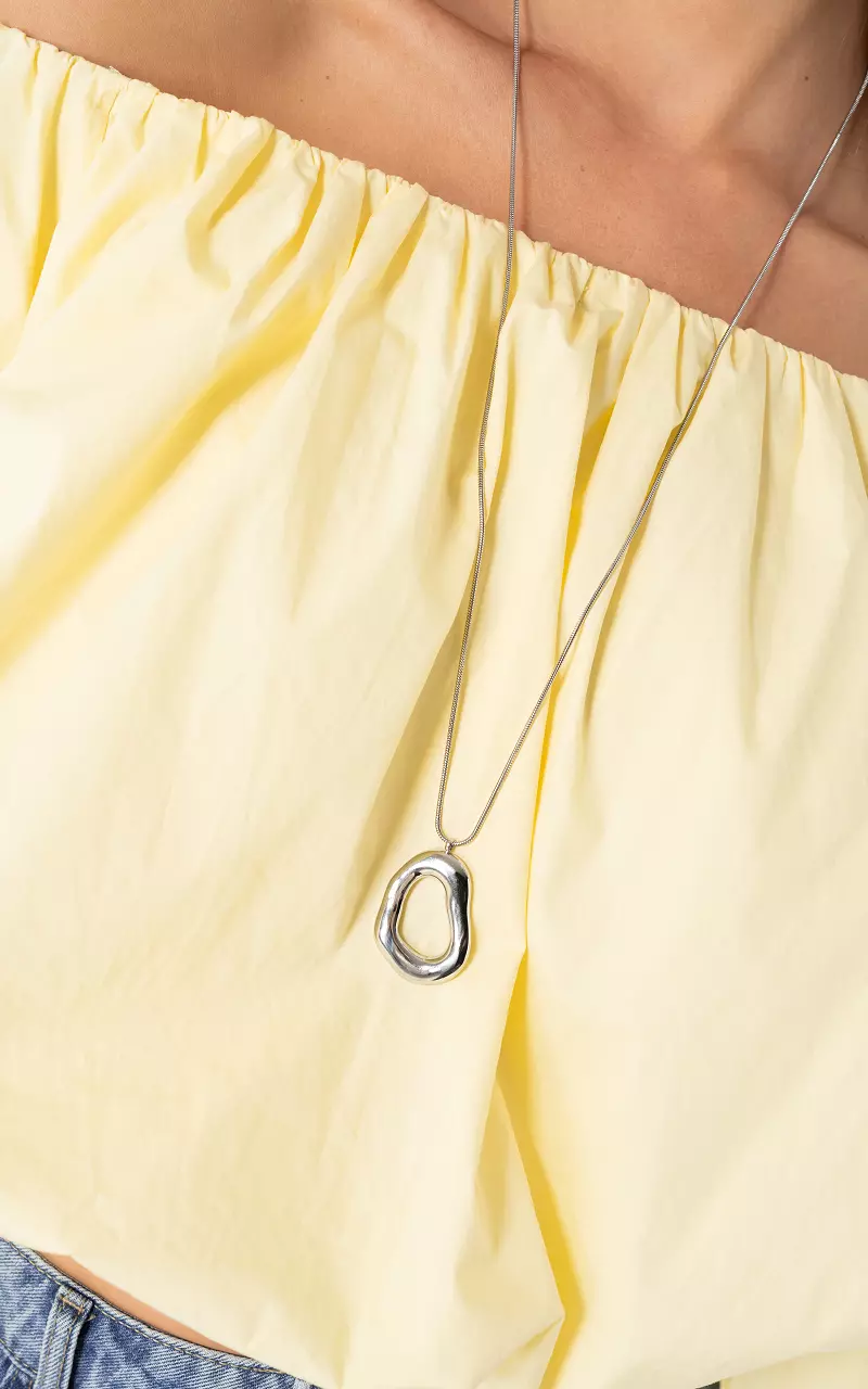 Necklace #109133 Silver