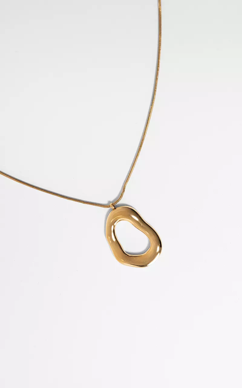 Necklace #109134 Gold