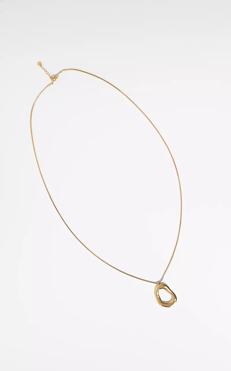 Necklace #109134 Gold