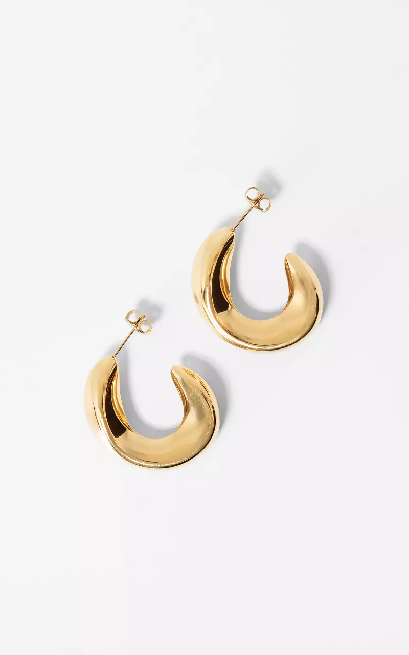 Earrings #109136 Gold