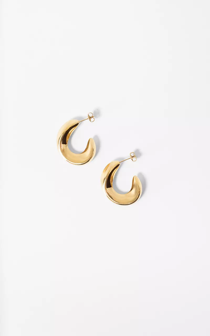 Earrings #109136 Gold