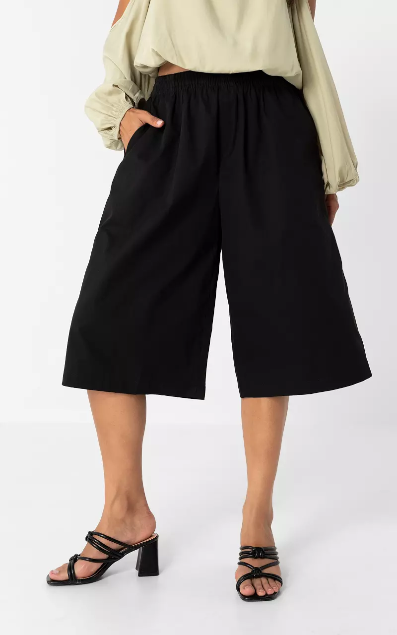 Bermudashorts Schwarz