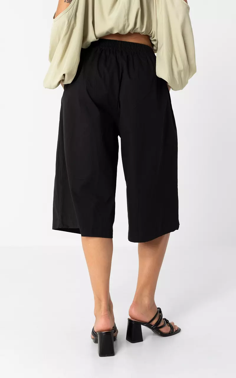 Bermudashorts Schwarz