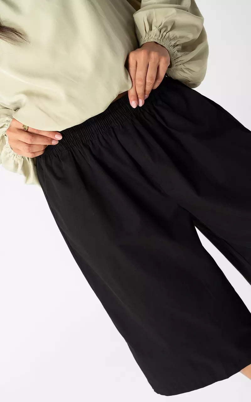 Bermudashorts Schwarz