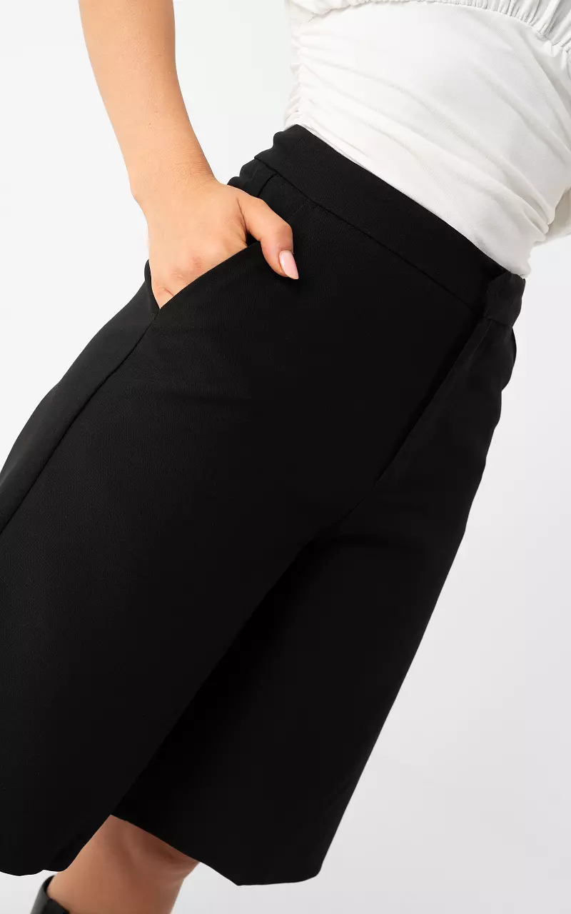 Bermudashorts Schwarz