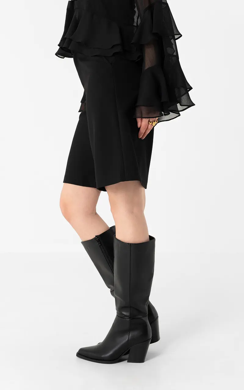 Bermuda shorts Black