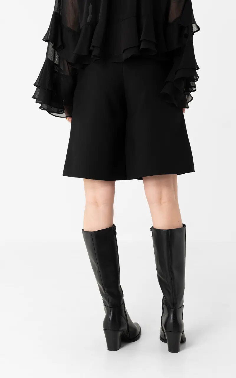 Bermuda shorts Black