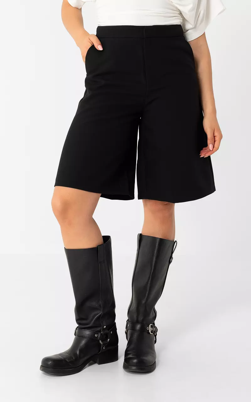 Bermudashorts Schwarz