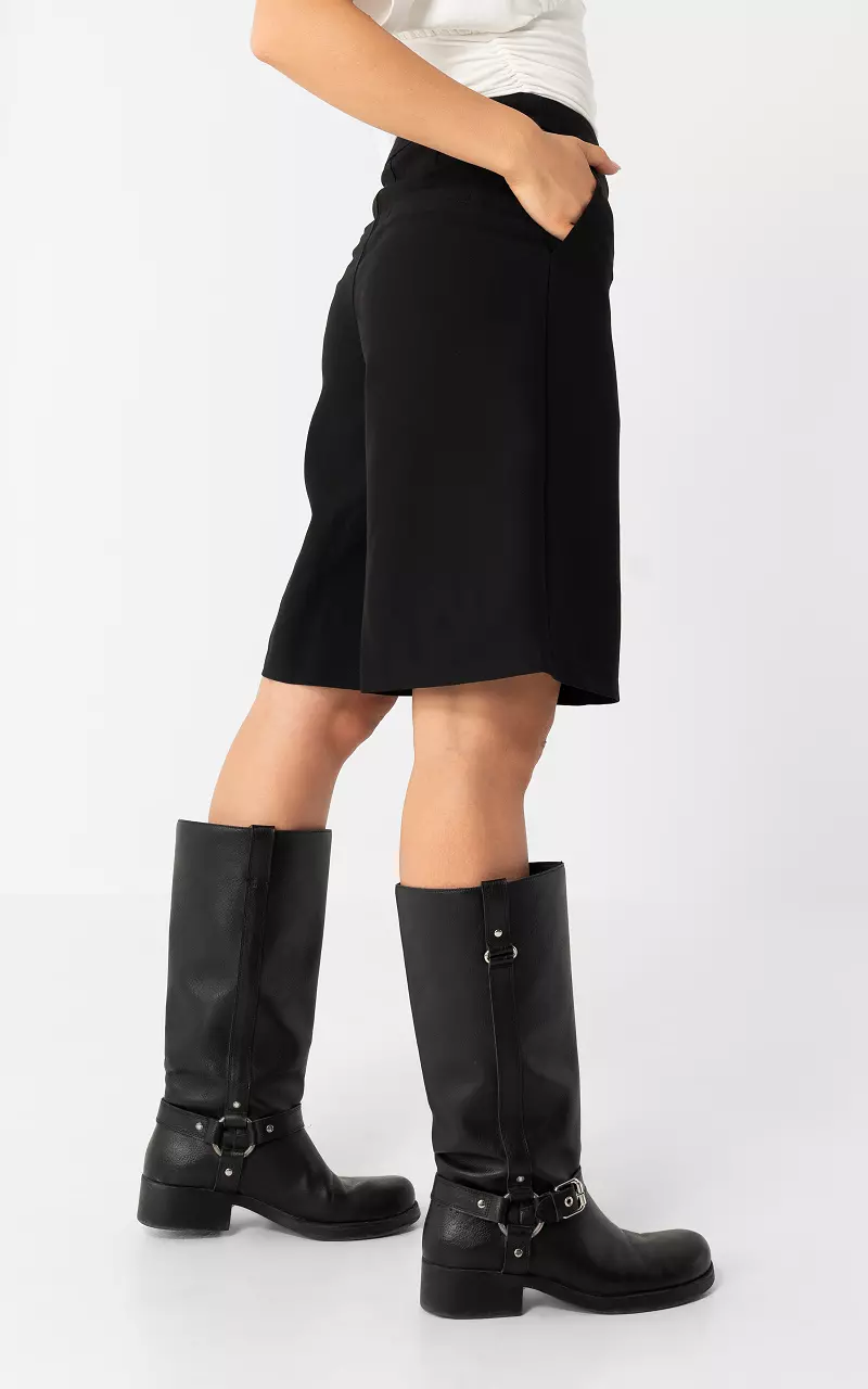 Bermudashorts Schwarz