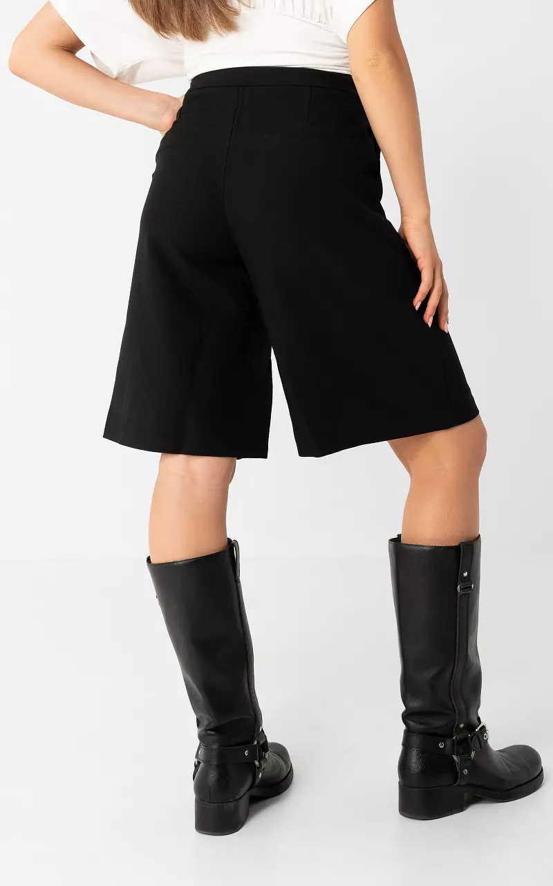 Bermudashorts Schwarz