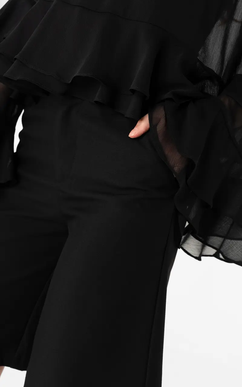 Bermuda shorts Black