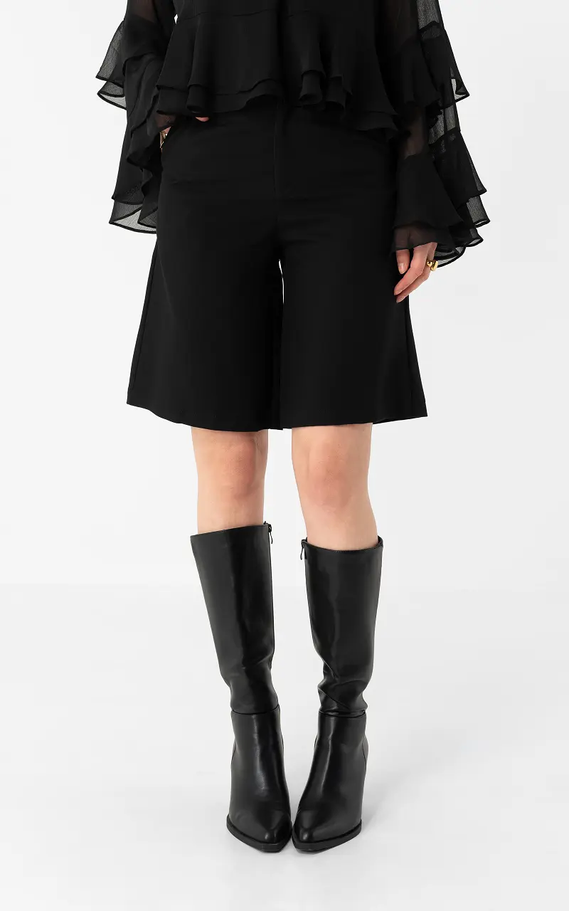 Bermuda shorts Black