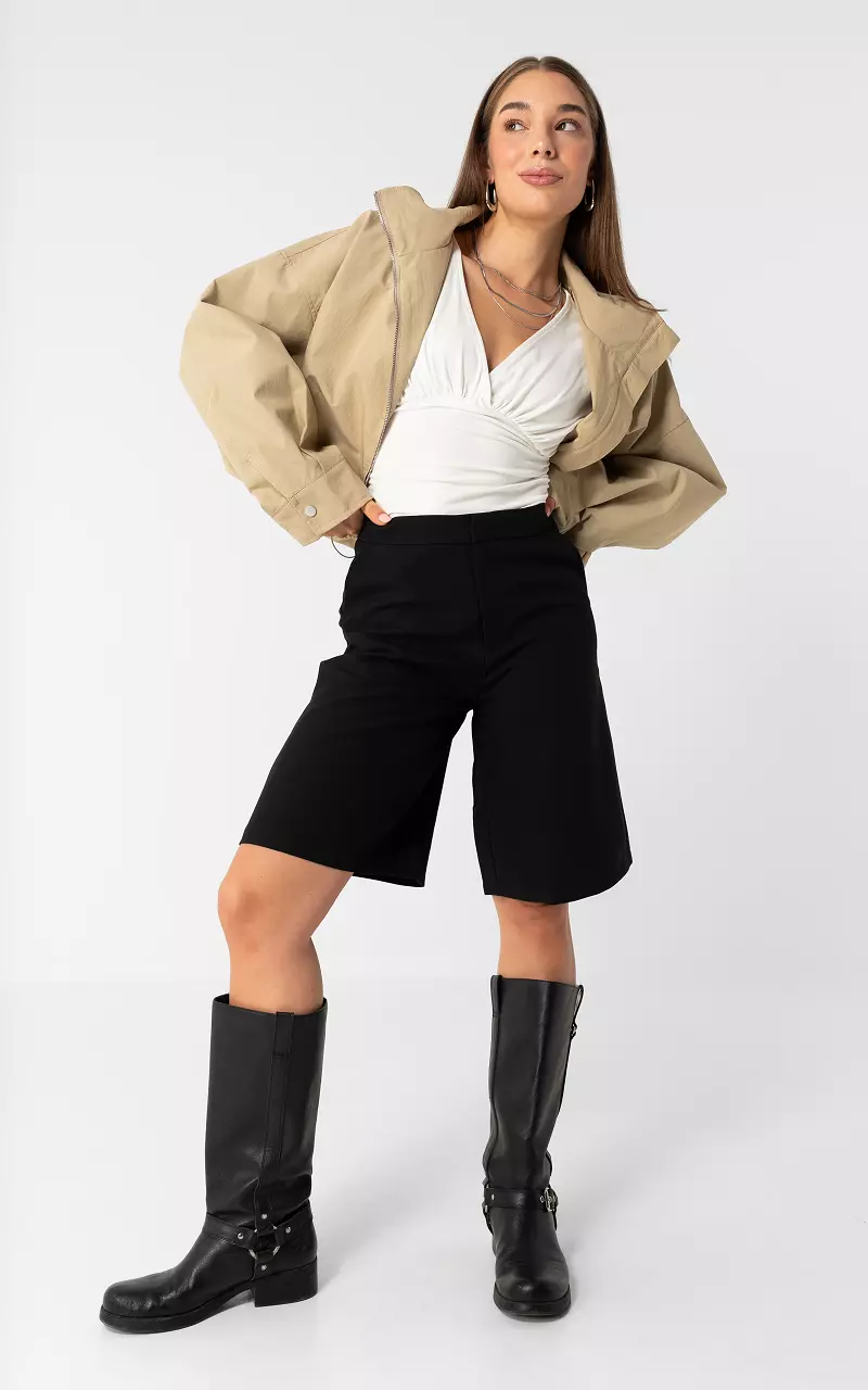 Bermudashorts Schwarz