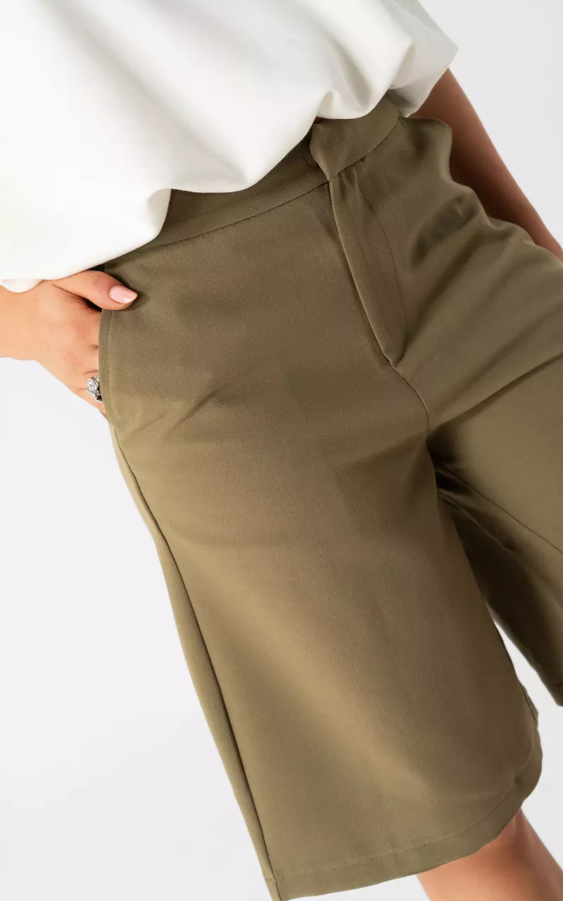 Bermudashorts Kaki