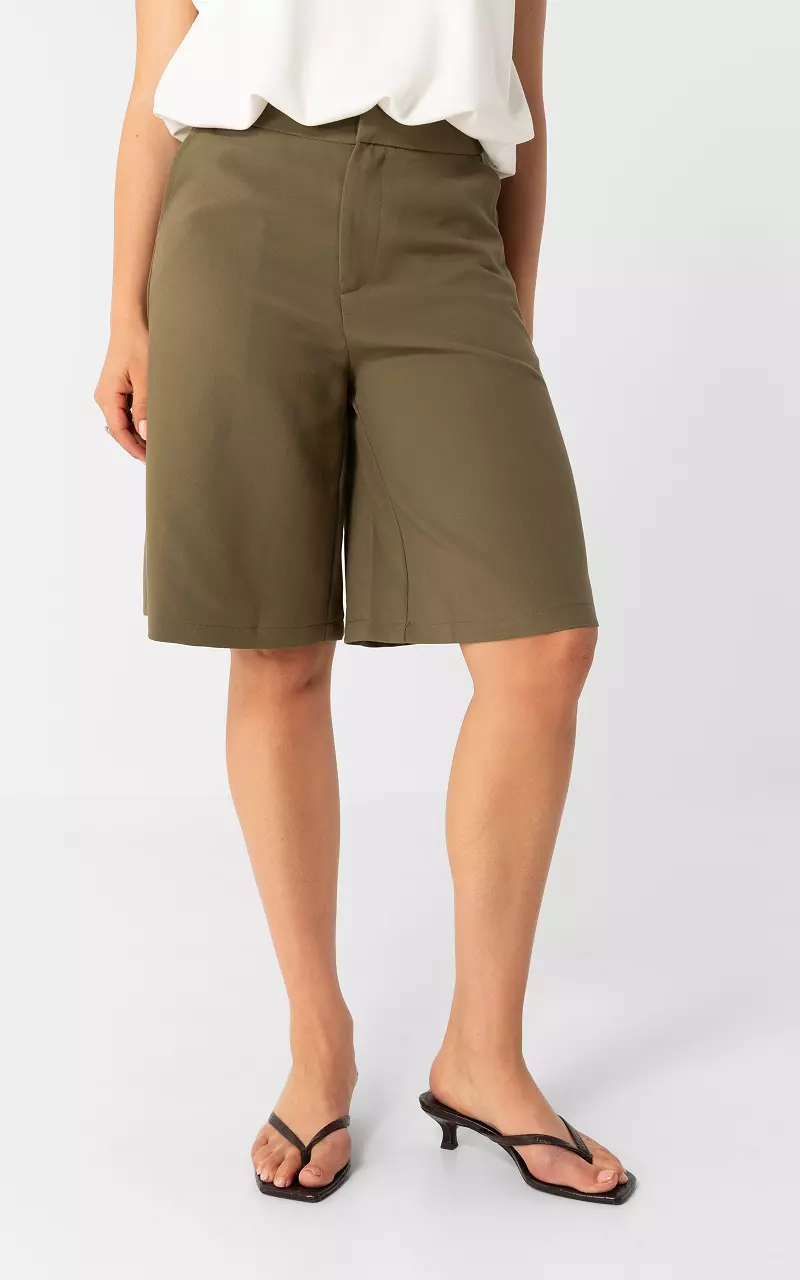 Bermudashorts Kaki