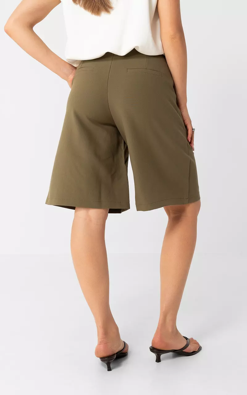 Bermudashorts Kaki