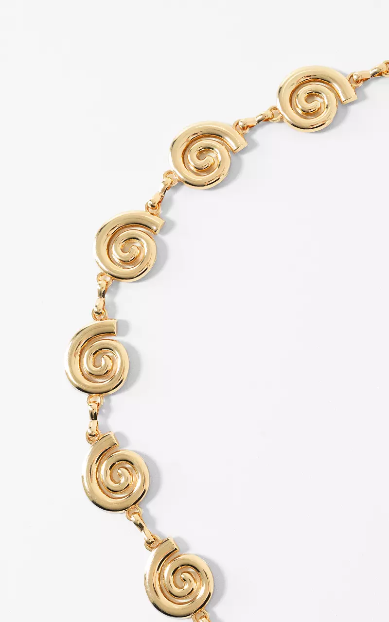 Riemketting Goud