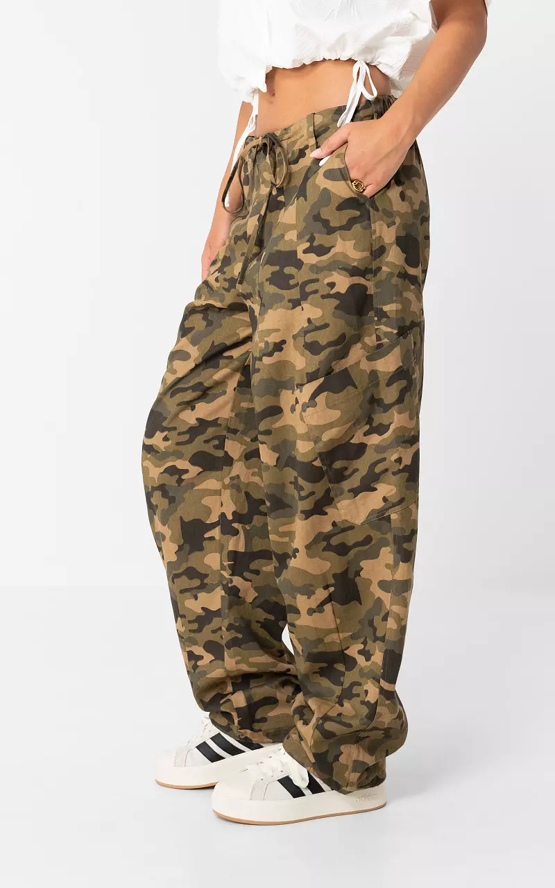Trousers #109274 Camo