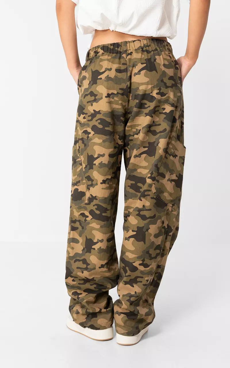 Trousers #109274 Camo