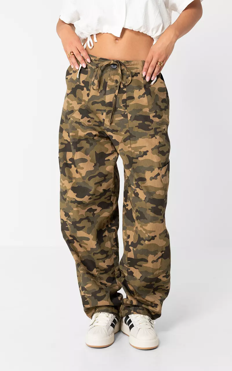 Trousers #109274 Camo