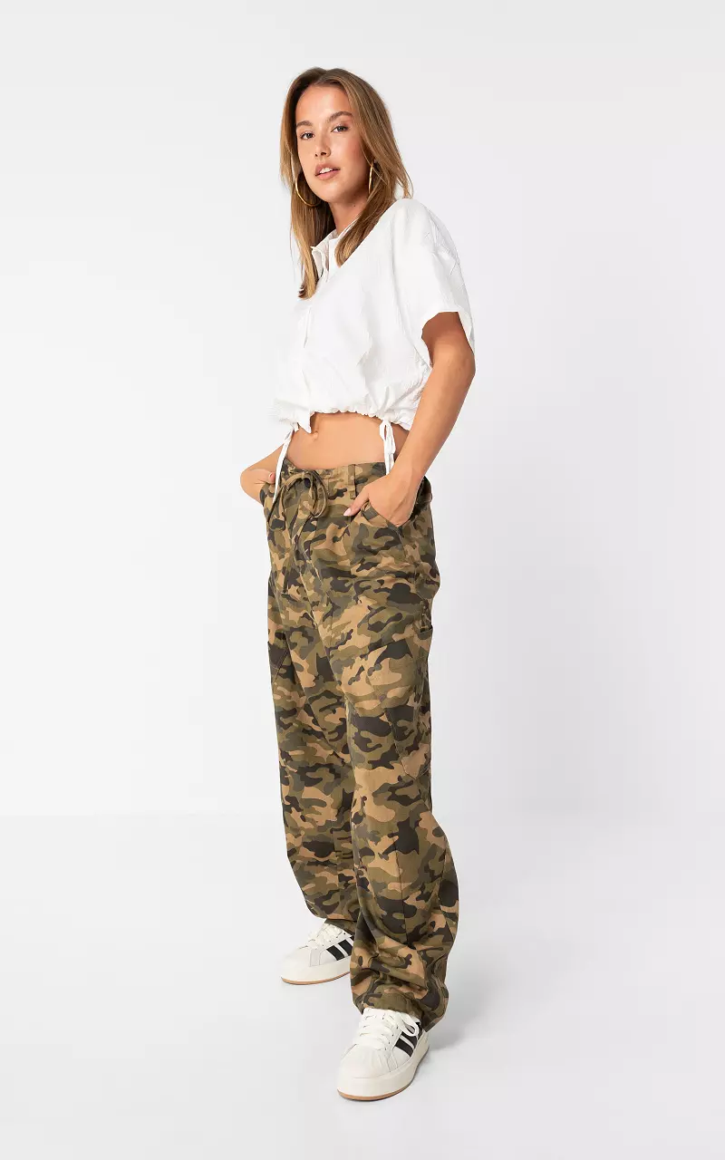 Trousers #109274 Camo
