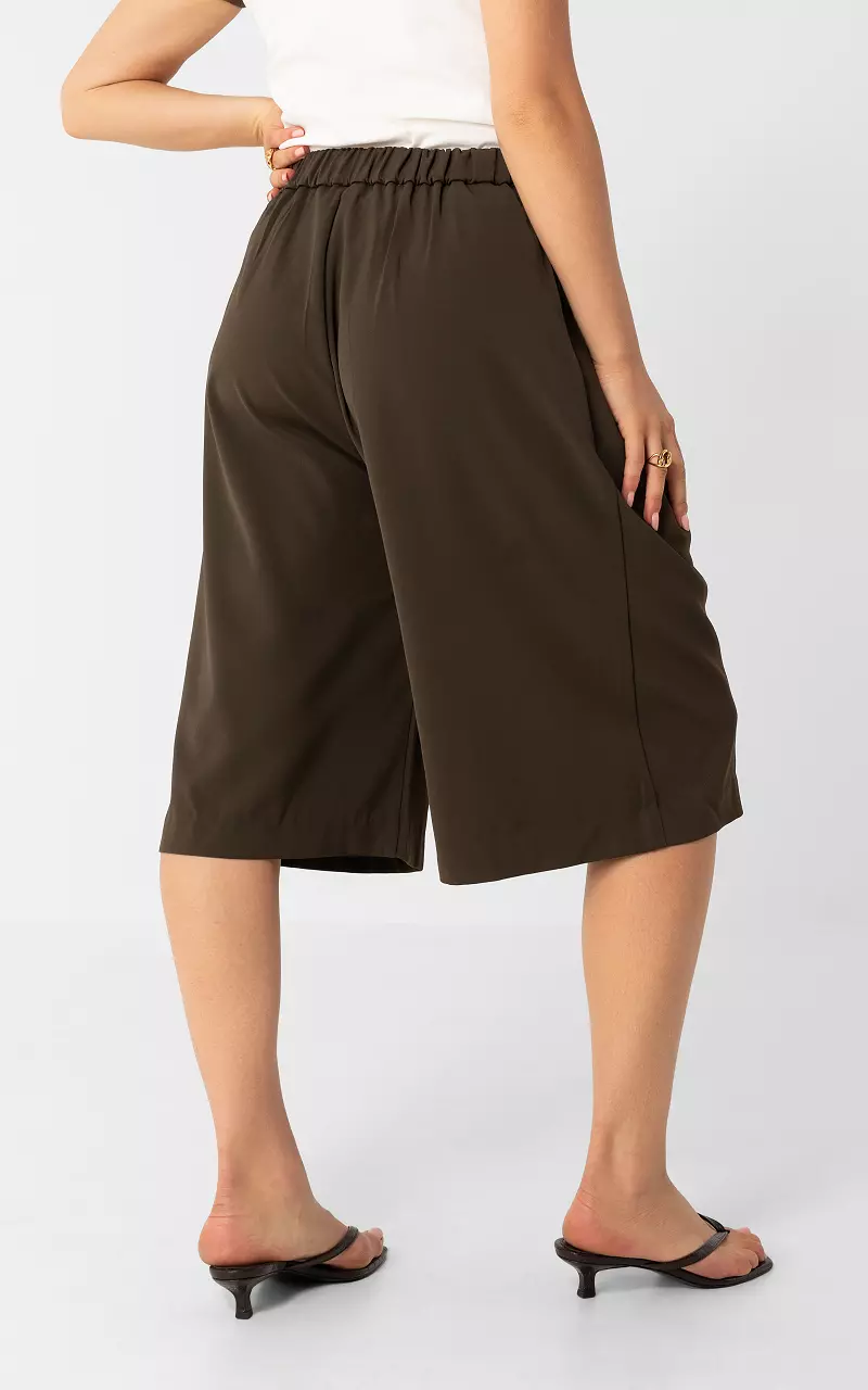 Bermundashorts Dunkelbraun