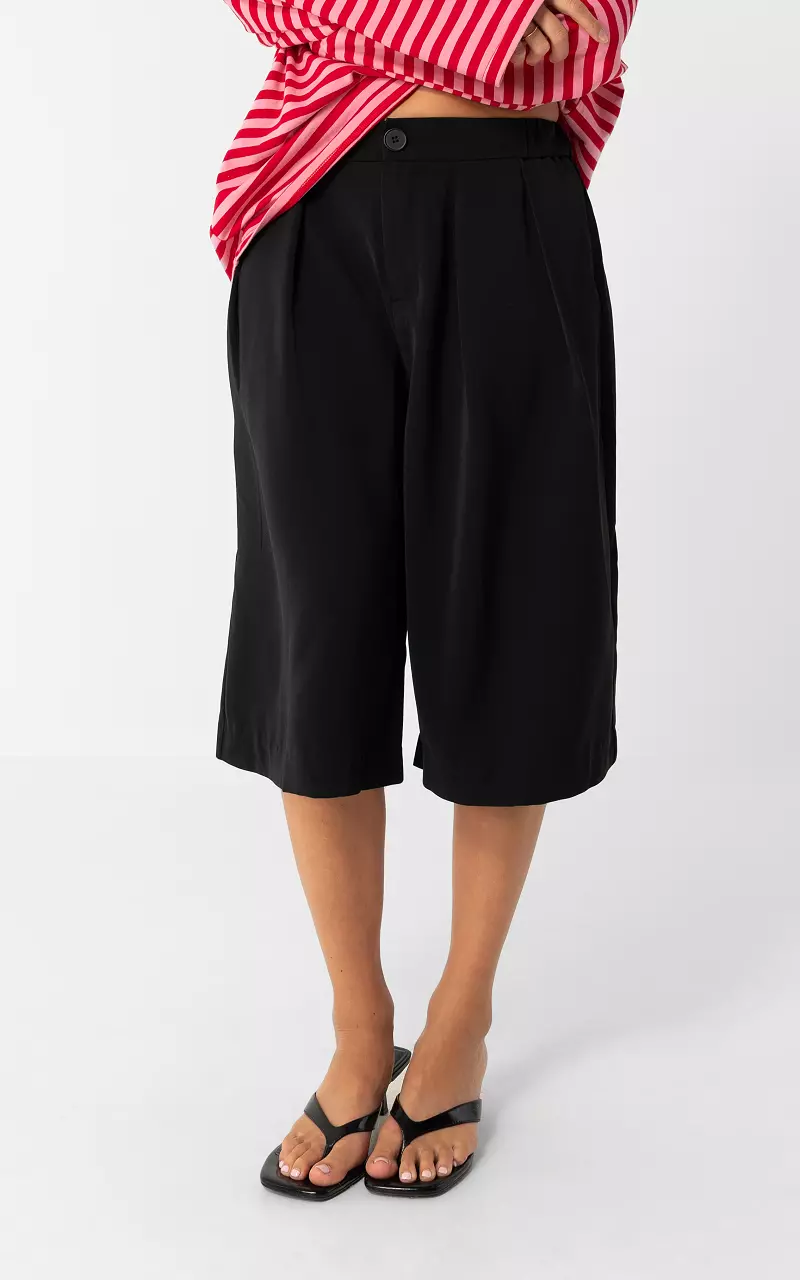 Bermundashorts Schwarz