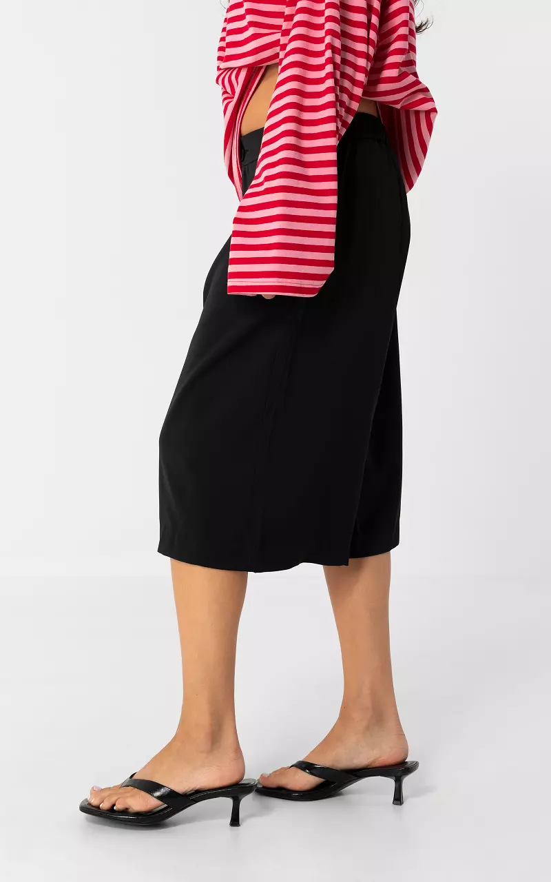 Bermundashorts Schwarz