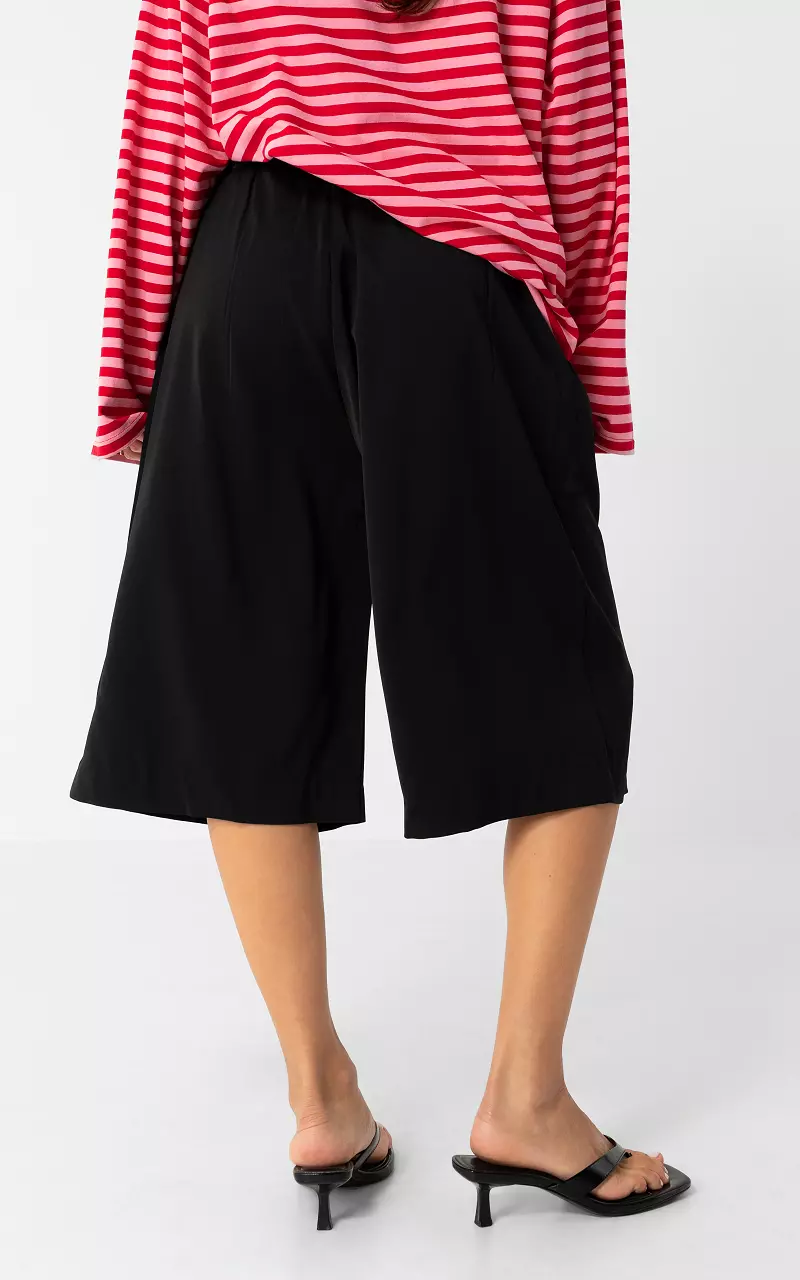 Bermundashorts Schwarz