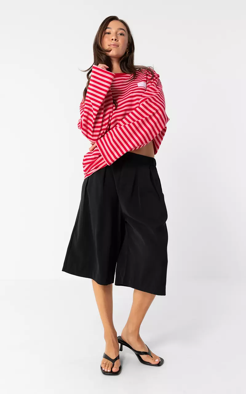 Bermundashorts Schwarz
