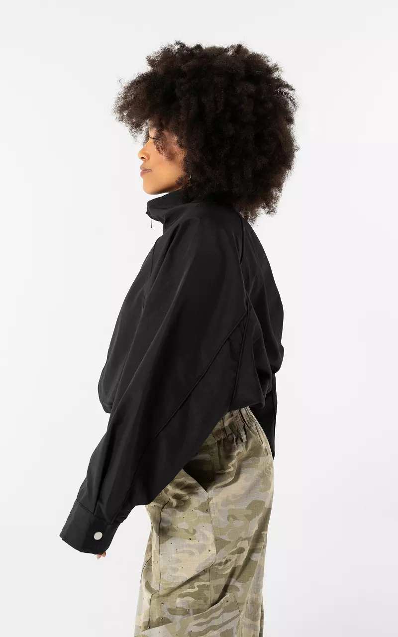 Tracksuit jacket Black