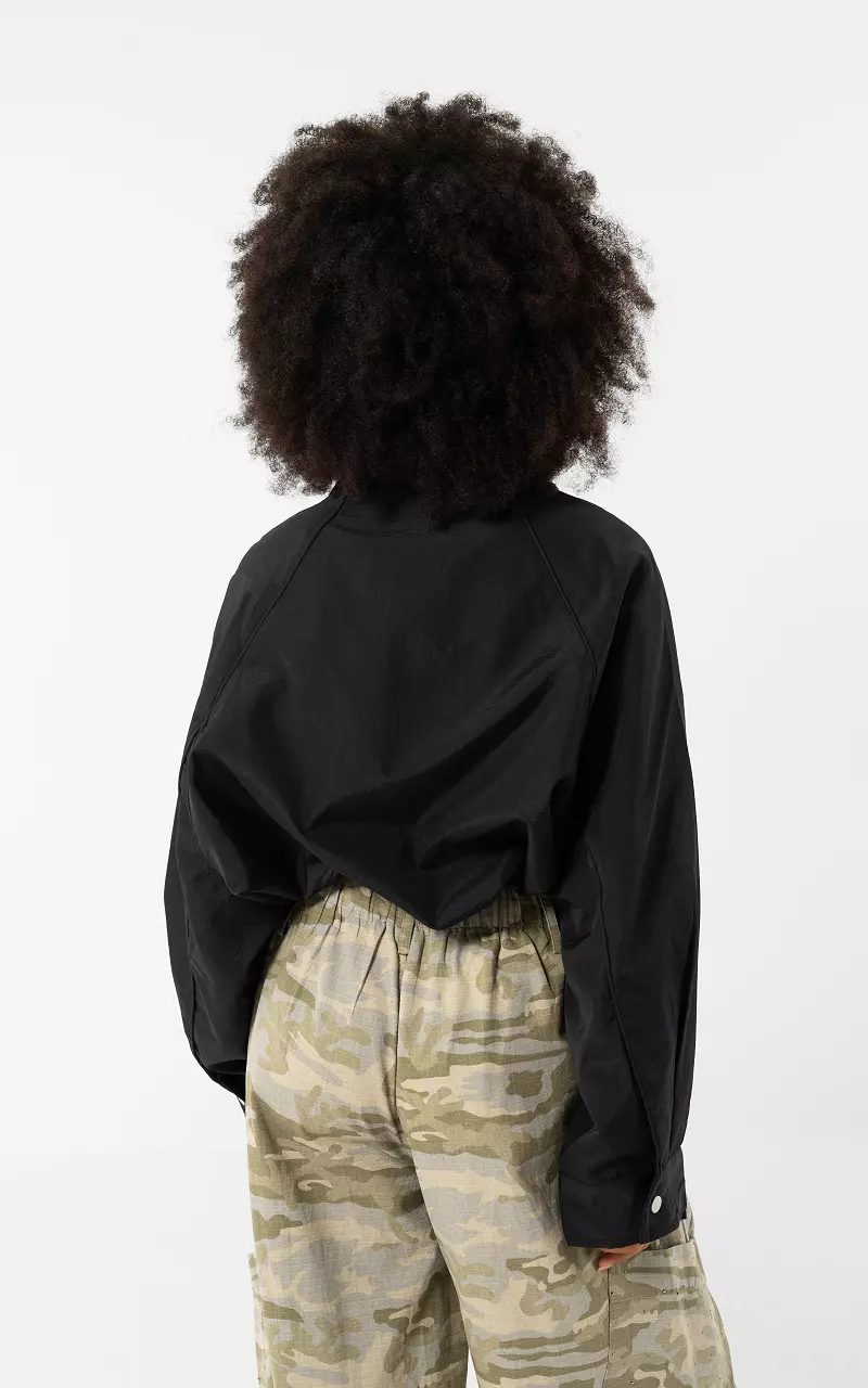 Tracksuit jacket Black