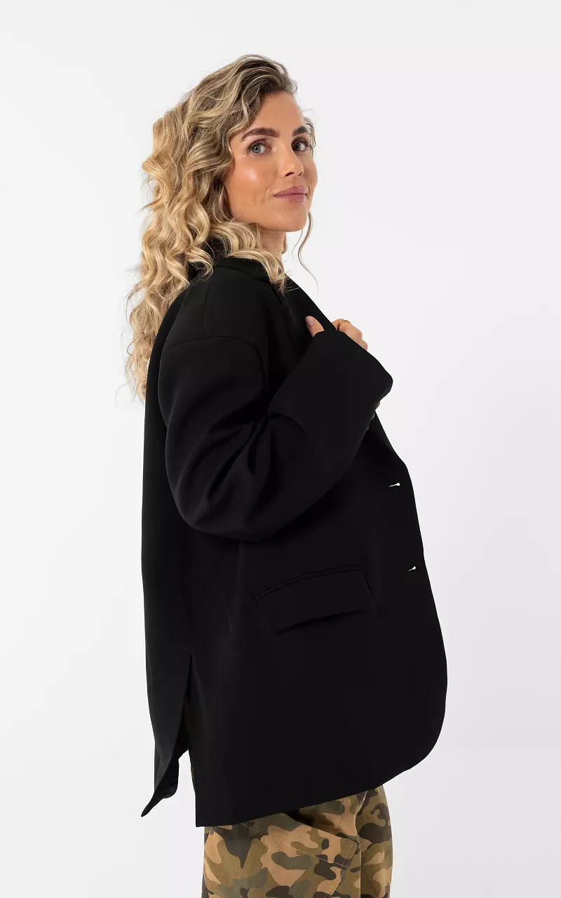 Oversized blazer Black