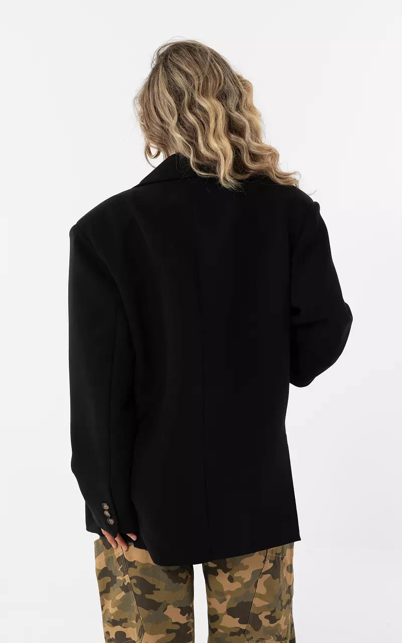 Oversized blazer Black