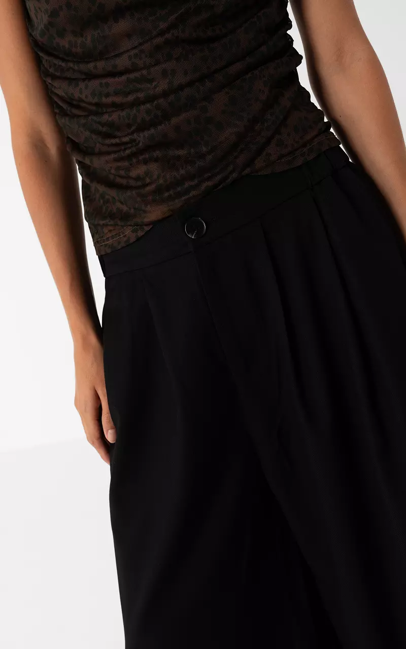 Loose-Fit Hose Schwarz