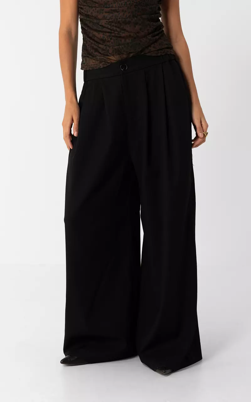 Loose-Fit Hose Schwarz