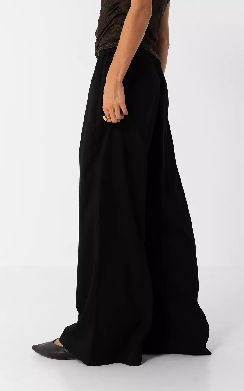 Loose-Fit Hose Schwarz