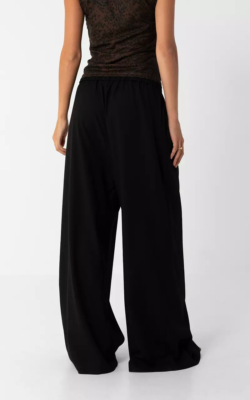Loose-Fit Hose Schwarz