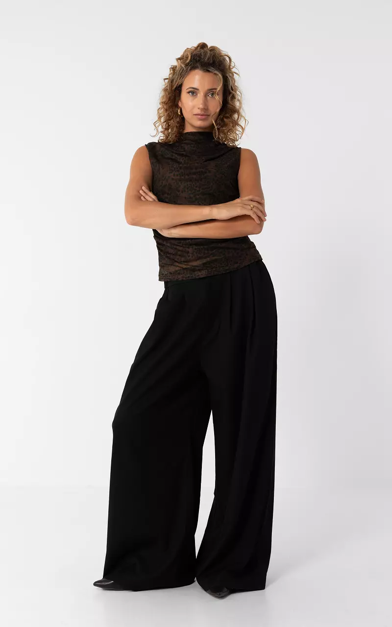 Loose-Fit Hose Schwarz