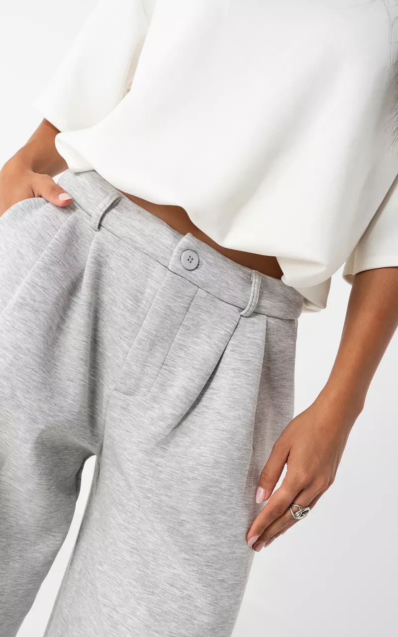 Jogginghose Hellgrau